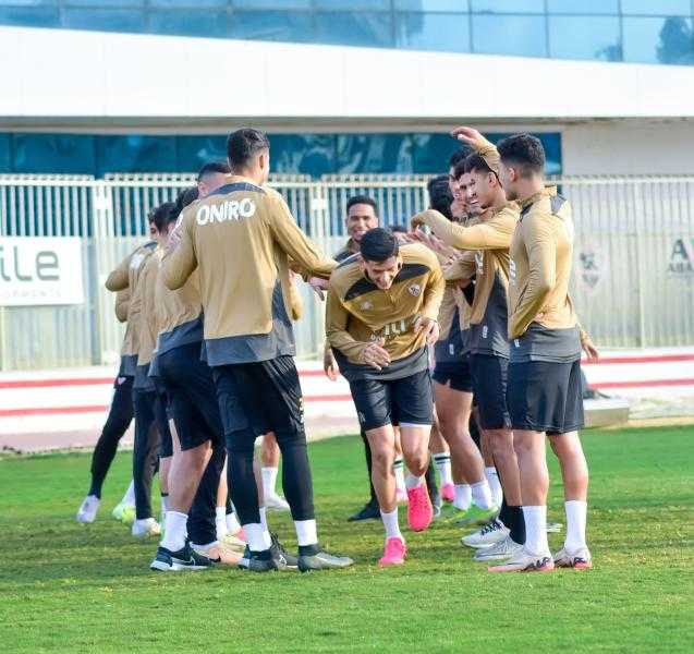 صلاح الدين مصدق ينتظم في تدريبات الزمالك قبل موقعة فاركو