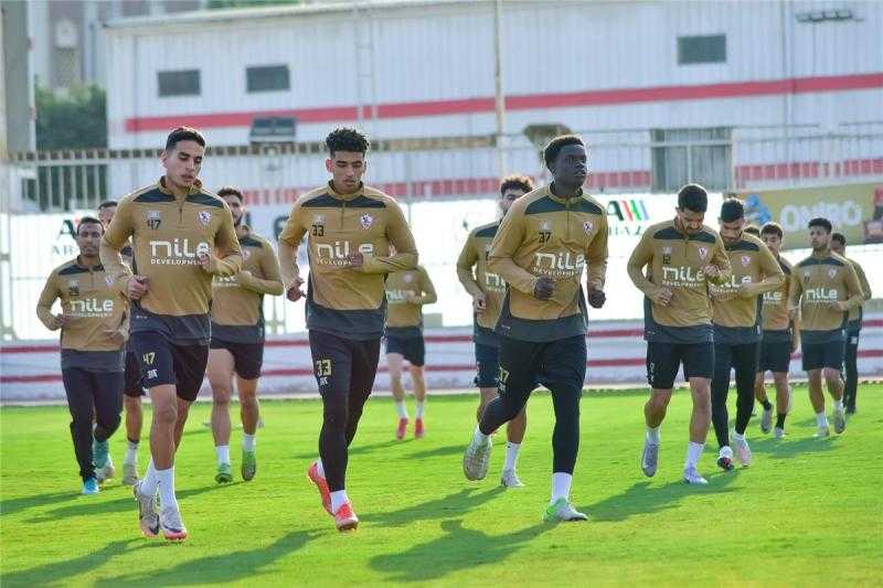 كواليس مران الزمالك استعدادًا لمواجهة فاركو بـ دوري نايل