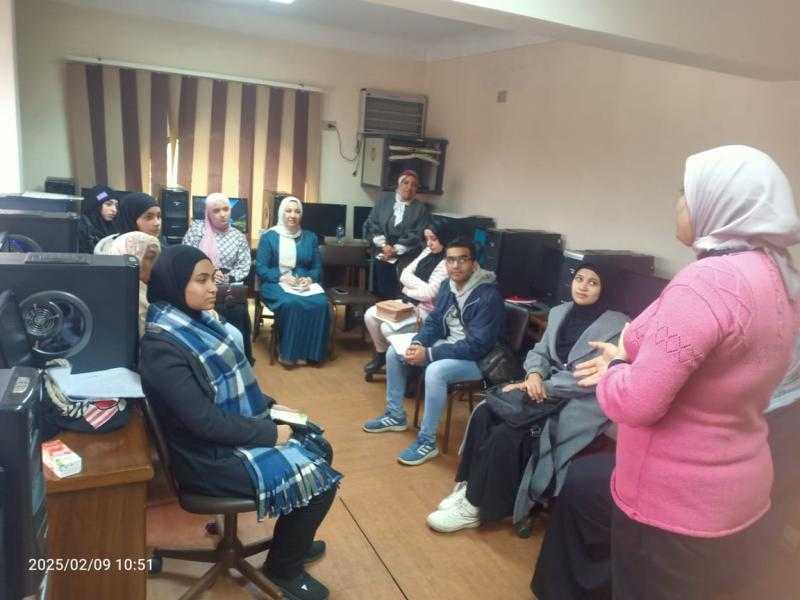 وزارة الشباب والرياضة ومنظمة العمل الدولية وهيئة تيردي زوم ينفذون أندية البحث عن وظيفة بمحافظات الجيزة ودمياط والإسكندرية