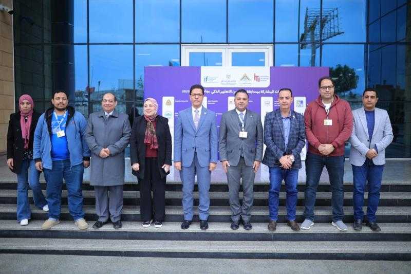 رئيس جامعة بنها يفتتح فعاليات هاكاثون التعليم الذكي