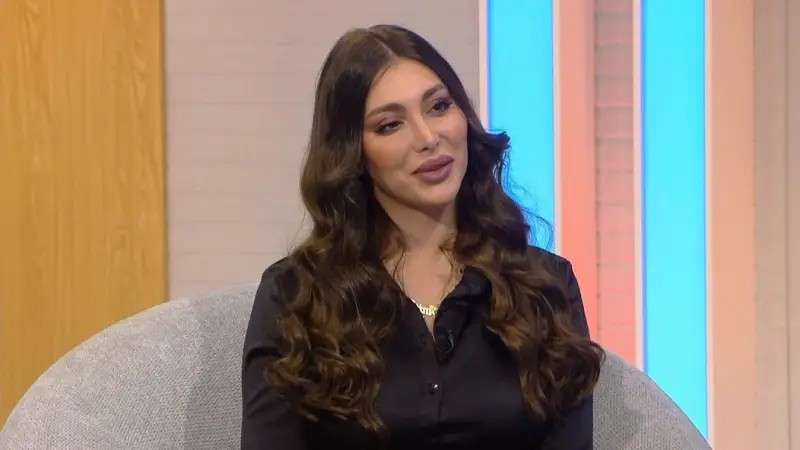 الفنانة إنجي مراد