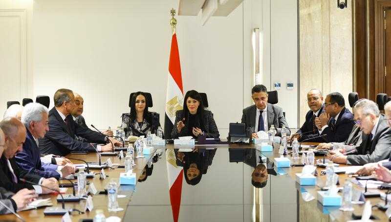 الاجتماع الأول للمجلس القومي للأجور برئاسة الدكتورة رانيا المشاط وزيرة التخطيط والتعاون الدولي
