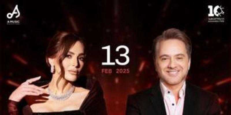 مروان خوري وعبير نعمة في ليلة من الطرب والأصالة بالكويت 13 فبراير
