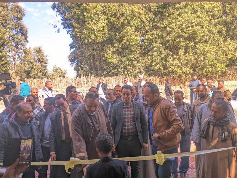 مستقبل وطن بقنا يفتتح معرضًا للسلع الغذائية بالوقف استعدادًا لشهر رمضان المبارك