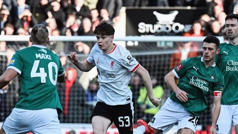 ليفربول يودع كأس الاتحاد الإنجليزي بخسارة مفاجئة أمام بليموث في غياب صلاح