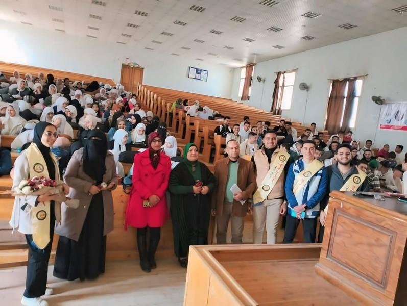 كلية التمريض بجامعة بني سويف تحتفل بأسبوع الوئام بين الأديان
