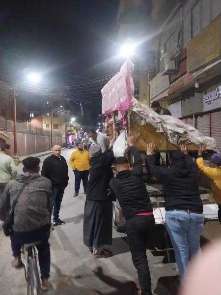 محافظ أسيوط: تكثيف حملات الإشغالات وتعديات الباعة الجائلين بحي غرب