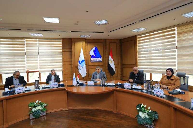رئيس جامعة كفر الشيخ يتابع سير العملية التعليمية بكليات ومعاهد الجامعة المختلفة في بداية الفصل الدراسي الثاني للعام الأكاديمي 2024/2025