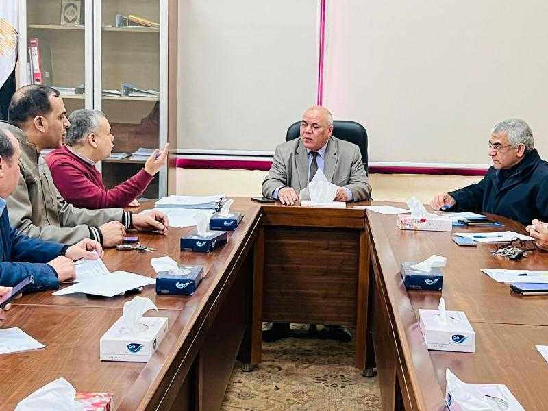 عقد الجلسة الثانية لمجلس كلية تكنولوجيا الصناعة والطاقة للعام الجامعى ٢٠٢٥/٢٠٢٤