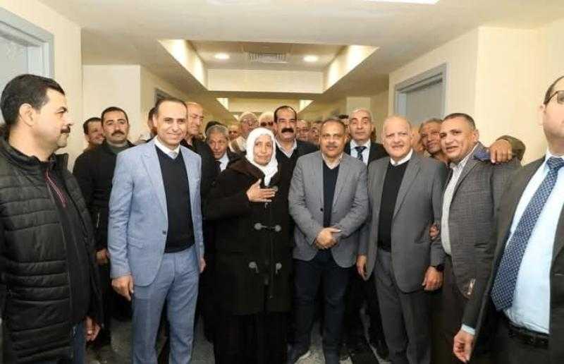 محافظ الشرقية يتفقد أعمال إنشاء مستشفى السويدي بطحا المرج