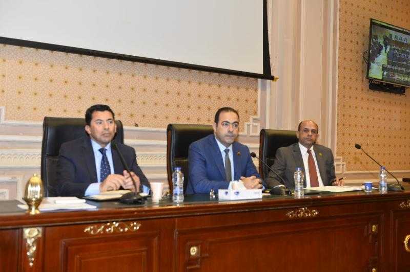وزير الشباب أمام رياضة النواب: تقديم قانون الرياضة للبرلمان قريبا.. ووضعنا نظام حوكمة للاتحادات