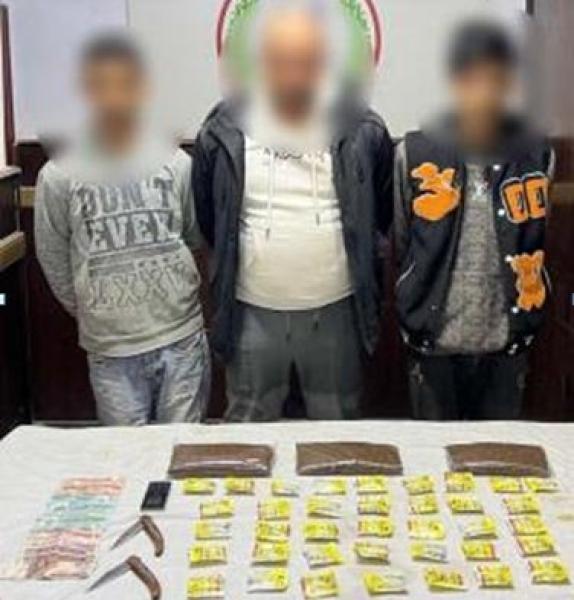 القبض على المتهمين ببيع المخدرات فى عين شمس بعد تداول فيديو