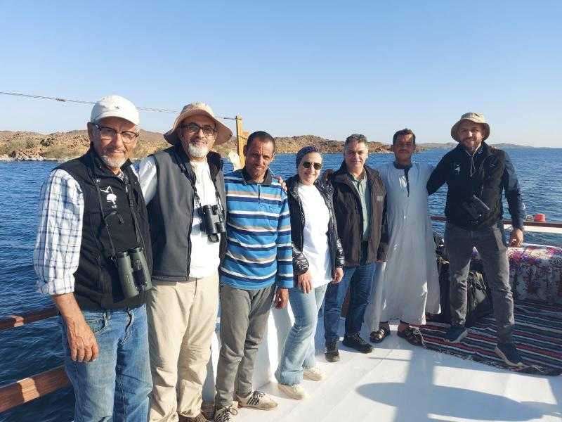 زيارة ميدانية لأسوان لتنشيط منتج السياحة البيئية