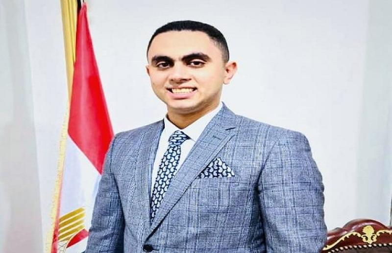 حسام أشرف زغلول أمين عام حزب المصريين بمحافظة المنيا