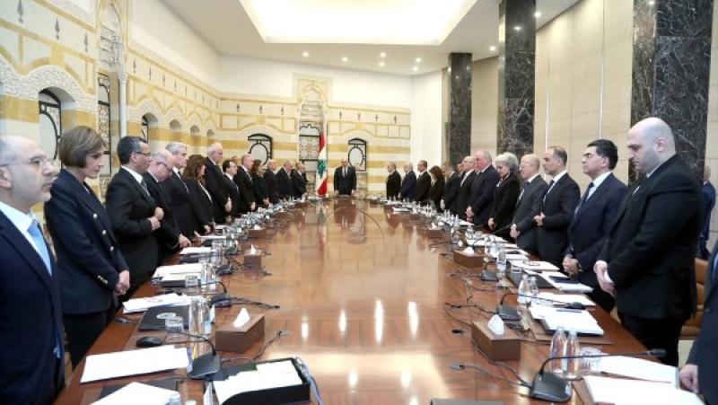 اجتماع رئيس الوزراء اللبناني