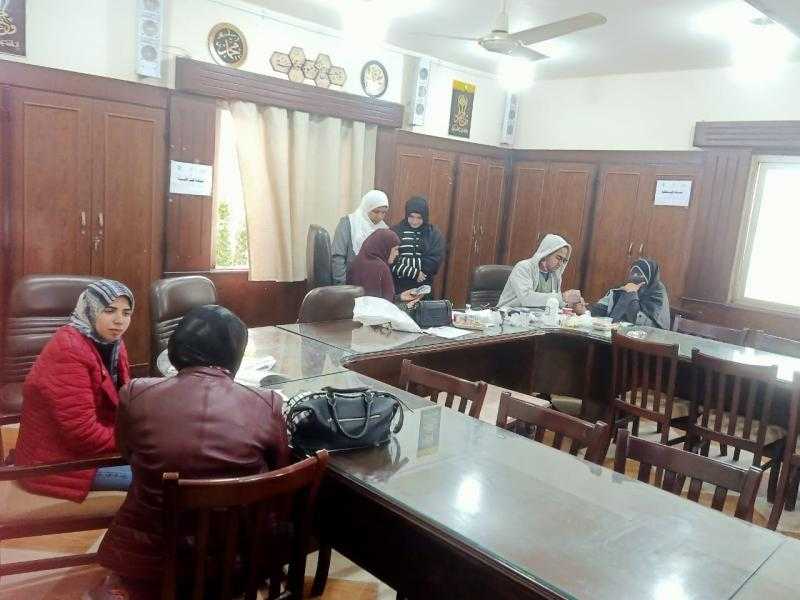 جامعة قناة السويس تطلق حملة طبية شاملة لدعم معلمي الإسماعيلية وأسرهم