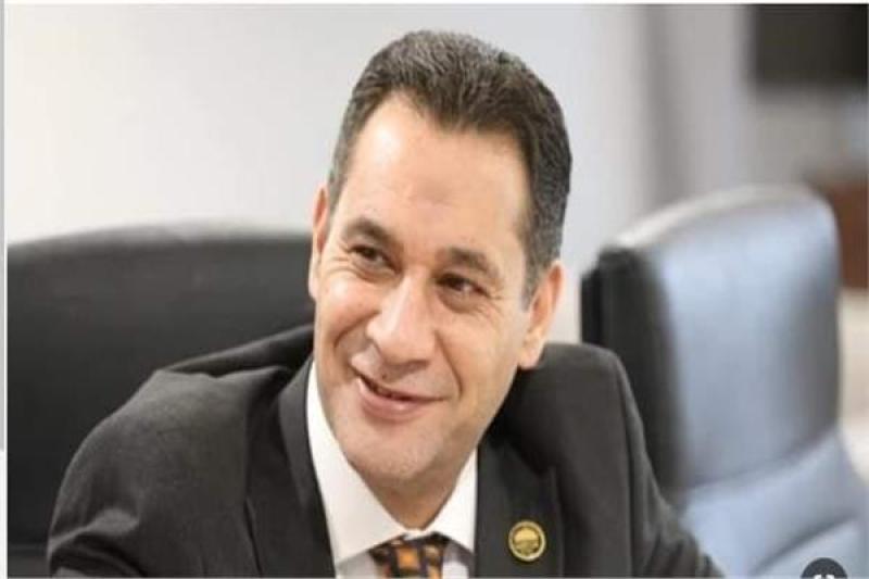  النائب أحمد عاشور عضو لجنة القوى العاملة بمجلس النواب
