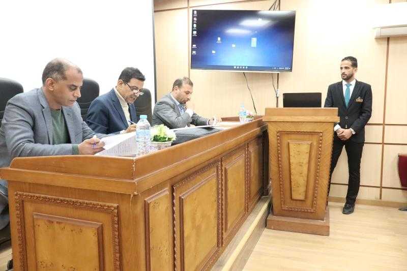 جامعة الأقصر تنظم مسابقة الطالب المثالي على مستوى كلياتها