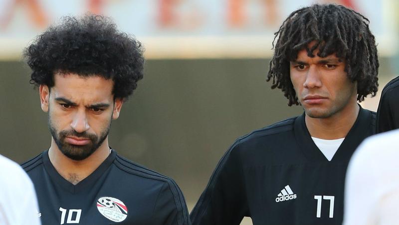 محمد صلاح ومحمد النني