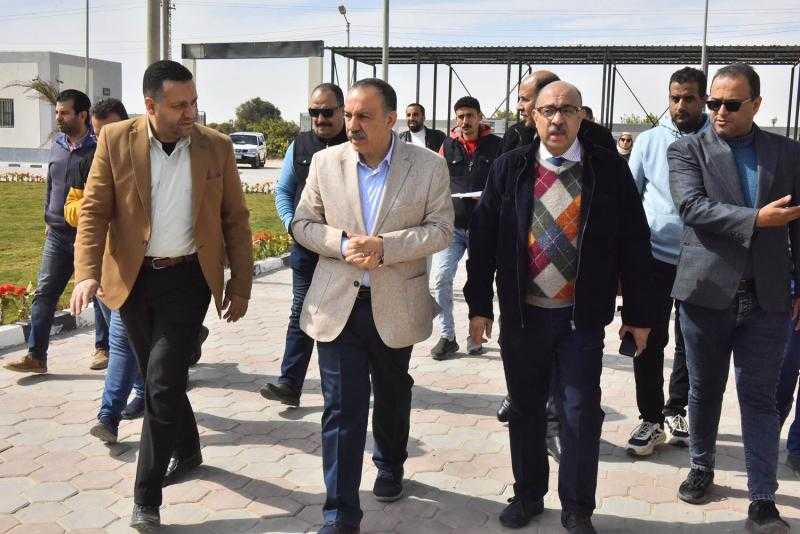 محافظ أسيوط يتفقد الأعمال النهائية لمجمع المحارق الجديد تمهيداً لافتتاحه قريباً بتكلفة 59 مليون جنيه