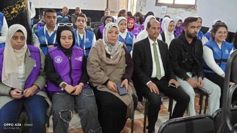 الشباب والرياضة بالأقصر تشارك في تدشين اتحاد الخدمة العامة التطوعية للشباب