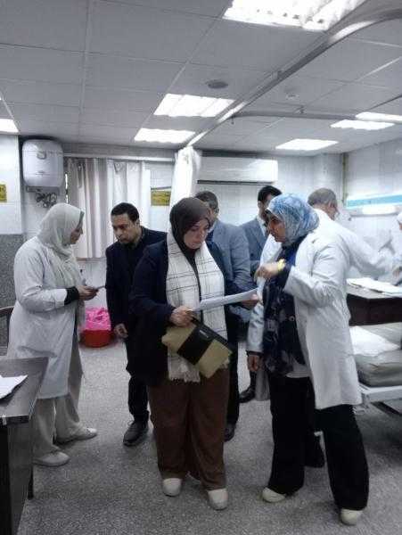 الصحة: فريق الحوكمة والمراجعة يتفقد مستشفيي شبرا والمنيرة العام وعدد من المراكز الصحية بمحافظة القاهرة