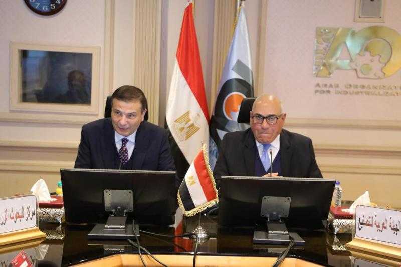 وزير الزراعة ورئيس الهيئة العربية للتصنيع يشهدان توقيع بروتوكول لتعزيز التعاون في مجال البحوث الزراعية