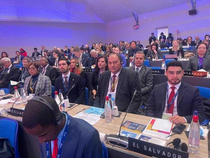 وزارة الزراعة تشارك في مجلس محافظي الصندوق الدولي للتنمية الزراعية الايفاد في روما بعنوان تحفيز الاستثمار في الميل الأول