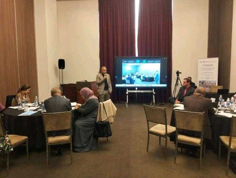 معهد بحوث الأراضي والمياه والبيئة يشارك في ورشة العمل الإقليمية لتعزيز المرونة في مواجهة تغير المناخ