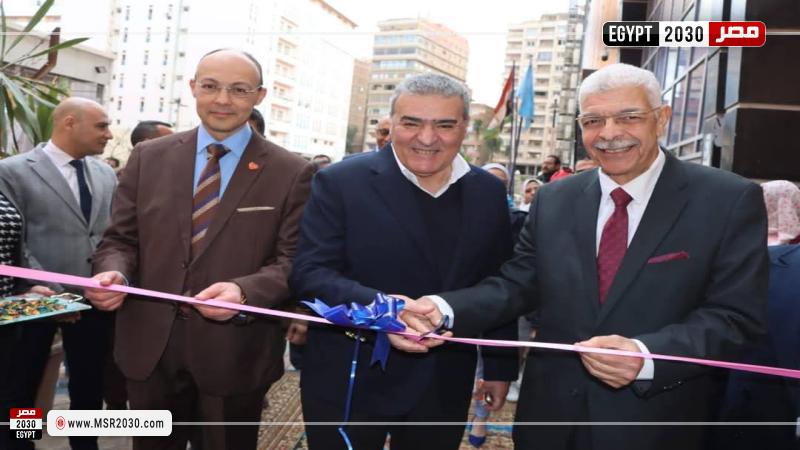 رئيس جامعة المنوفية
