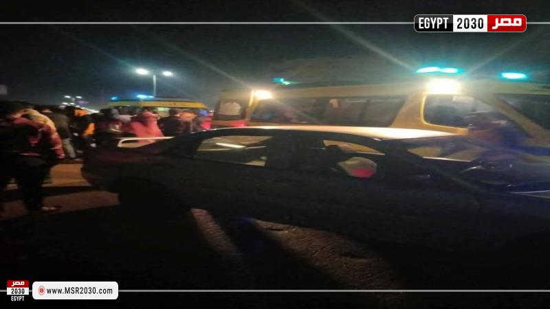 حادث مرورى بالمحلة