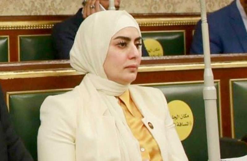 النائبة رحاب موسى