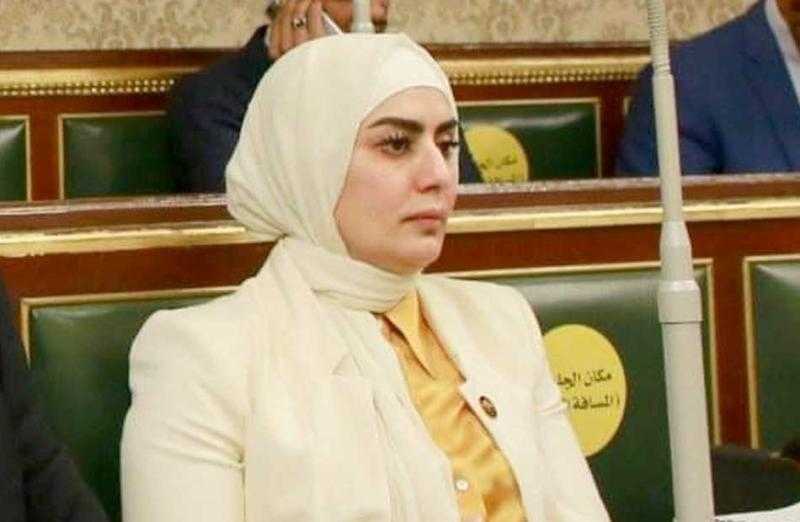 برلمانية: نثمن زيارة السيسي وماكرون للمصابين الفلسطينيين