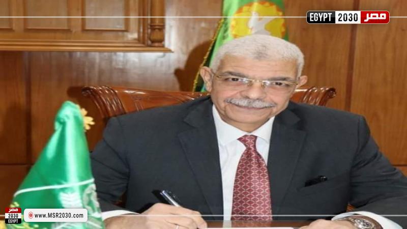 رئيس جامعة المنوفية