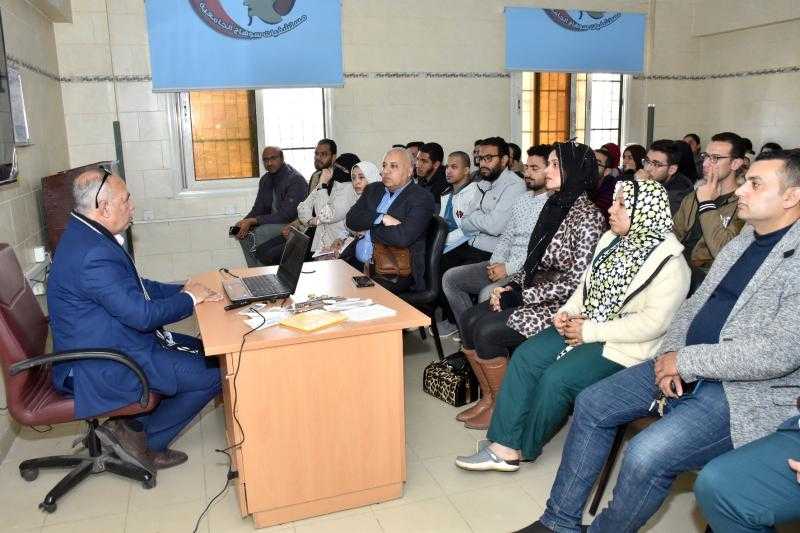 تدريب الأطباء على المهارات الجراحية ورشة عمل بكلية الطب البشري بجامعة سوهاج