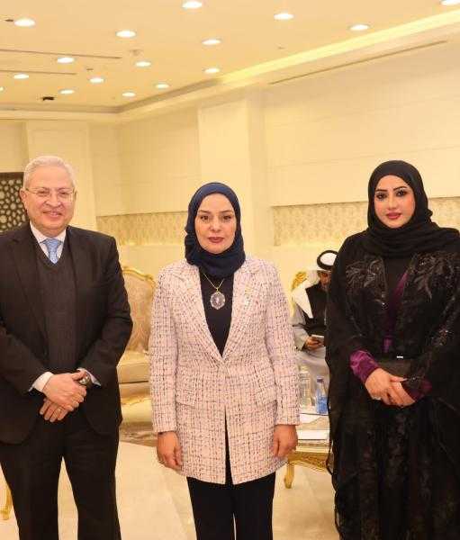 جامعة حلوان تشارك في احتفال سفارة البحرين بالقاهرة بذكرى تأسيس قوة دفاع البحرين