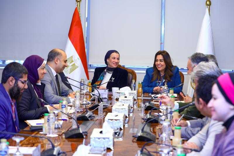 وزيرتا البيئة والتنمية المحلية يناقشان الجهود الحالية والمستقبلية لتطوير المجازر والتوسع فى إنتاج الغاز الحيوي والأسمدة العضوية