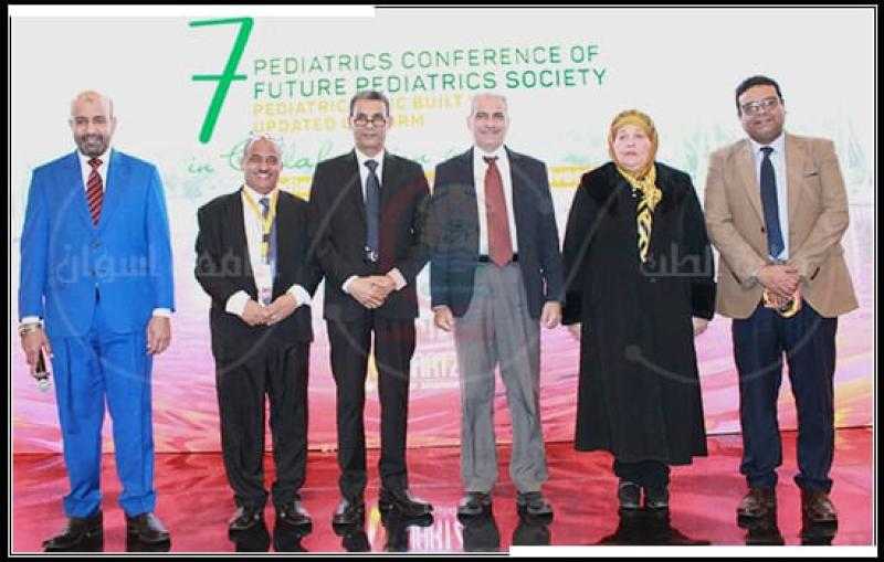 انطلاق فعاليات المؤتمر السنوي السابع لطب الأطفال بجامعة أسوان