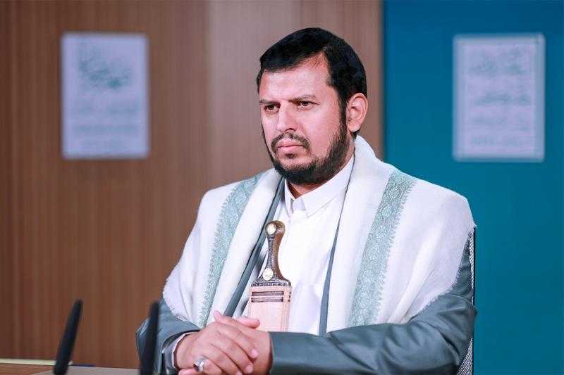بيان عاجل من الحوثي بشأن خطة التهجير بالقوة