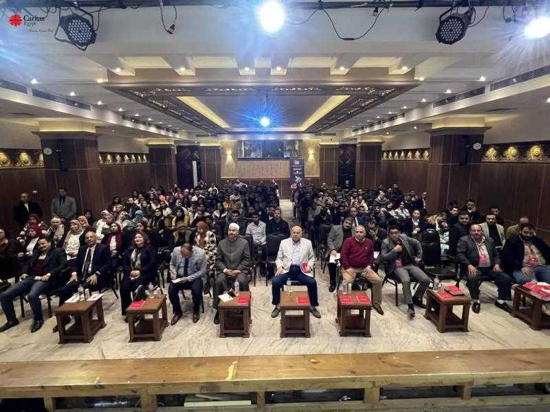 الأنبا دانيال يشارك في الملتقى التوظيفي لتوفير فرص عمل للشباب بأسيوط