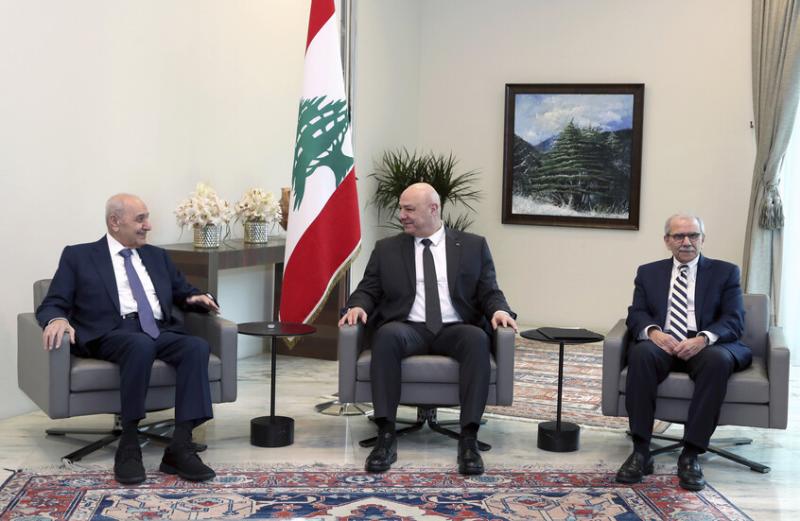 الرئيس اللبناني 