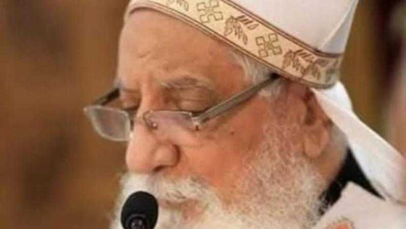 وفاة شيخ كهنة إيبارشية أسوان والبابا تواضروس يقدم التعزية