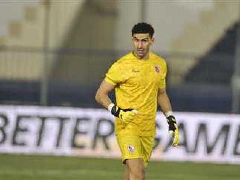 عواد ينتظم في تدريبات الزمالك استعداداً لمواجهة المصري