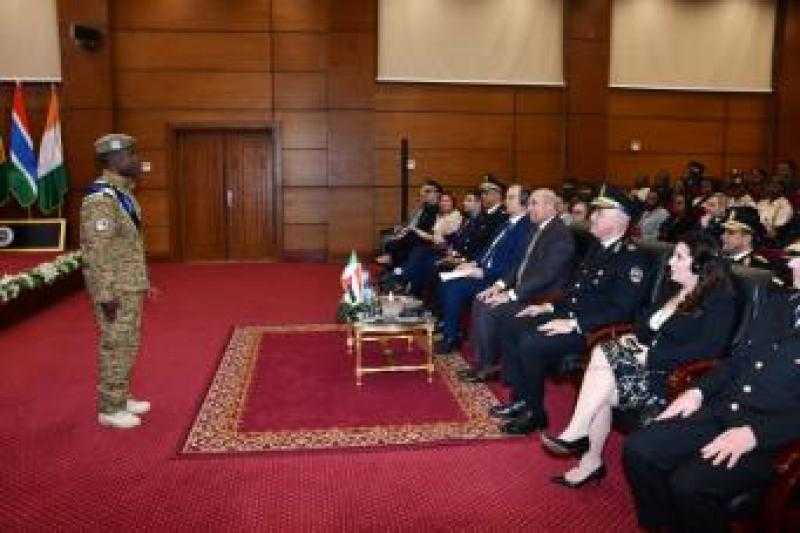 أكاديمية الشرطة تشهد  دورة تدريبية للكوادر  الأمنية الأفريقية  يمثلون 17 دولة