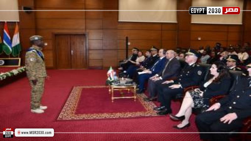 أكاديمية الشرطة تشهد دورة تدريبية للكوادر الأمنية الأفريقية