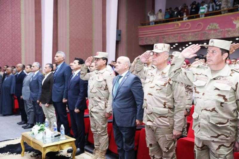جامعة أسوان تشارك في فعاليات الندوة التثقيفية للشباب والنشء تحت شعار زيادة الوعي وكيفية مواجهة الفكر المتطرف
