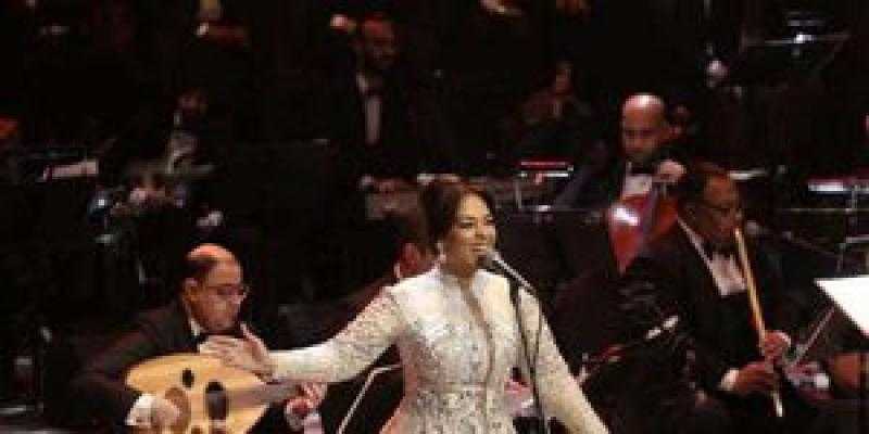 مروة ناجي تحيي حفلاً طربياً بمناسبة عيد الحب في دار الأوبرا المصرية