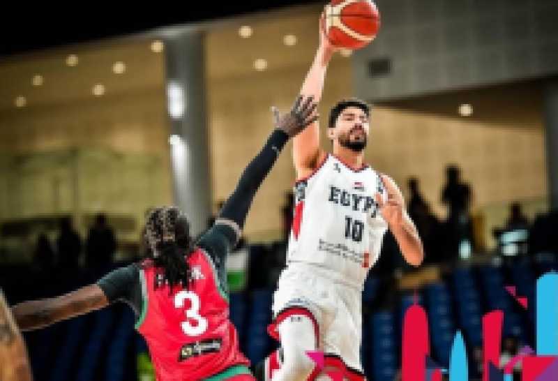 منتخب مصر لكرة السلة يتفوق على لبنان في بطولة قطر الودية