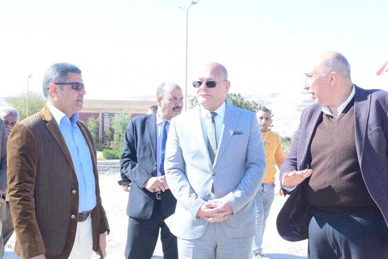 النعماني يعلن عن إنشاء ملعب متعدد الإستخدامات يتيح ممارسة رياضة البوتشا لذوي الهمم و ملعب كرة قدم خماسي بالمقر الجديد لجامعة سوهاج