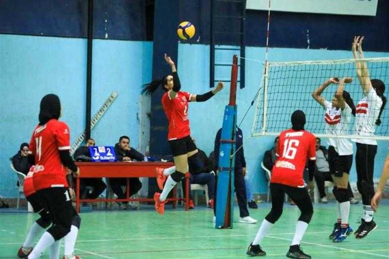 تعرف على القناة الناقلة لمباراة نهائي السوبر المصري للكرة الطائرة سيدات